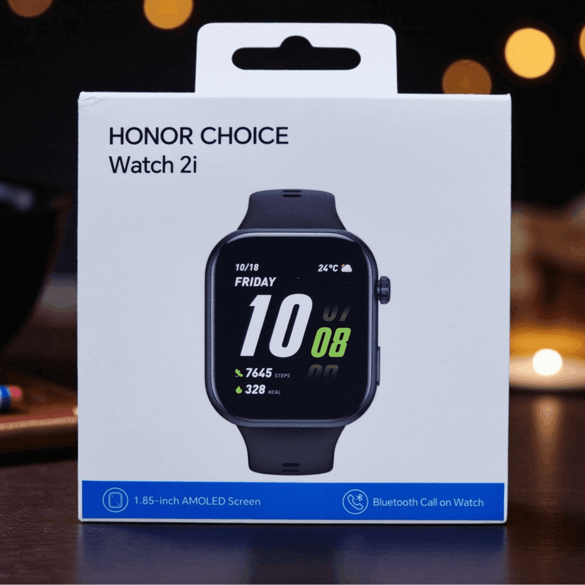 HONOR CHOICE 2i – Smartwatch AMOLED 1.85” | 1ATM | 14 Jours d'Autonomie HONOR CHOICE 2i – Smartwatch AMOLED 1.85” | 1ATM | 14 Jours d'Autonomie