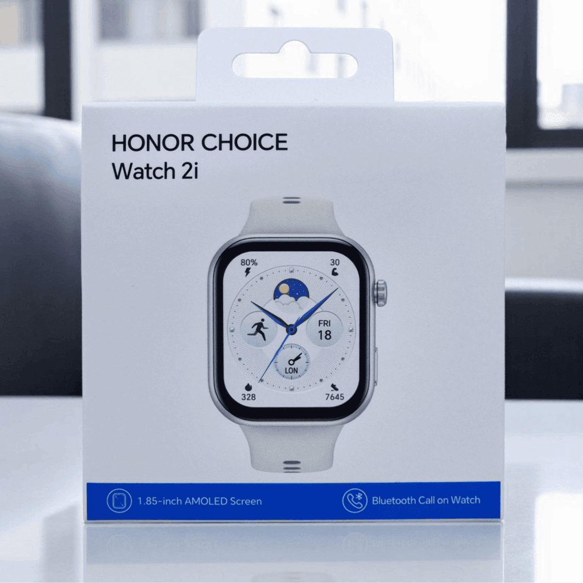 HONOR CHOICE 2i – Smartwatch AMOLED 1.85” | 1ATM | 14 Jours d'Autonomie HONOR CHOICE 2i – Smartwatch AMOLED 1.85” | 1ATM | 14 Jours d'Autonomie – Image 2
