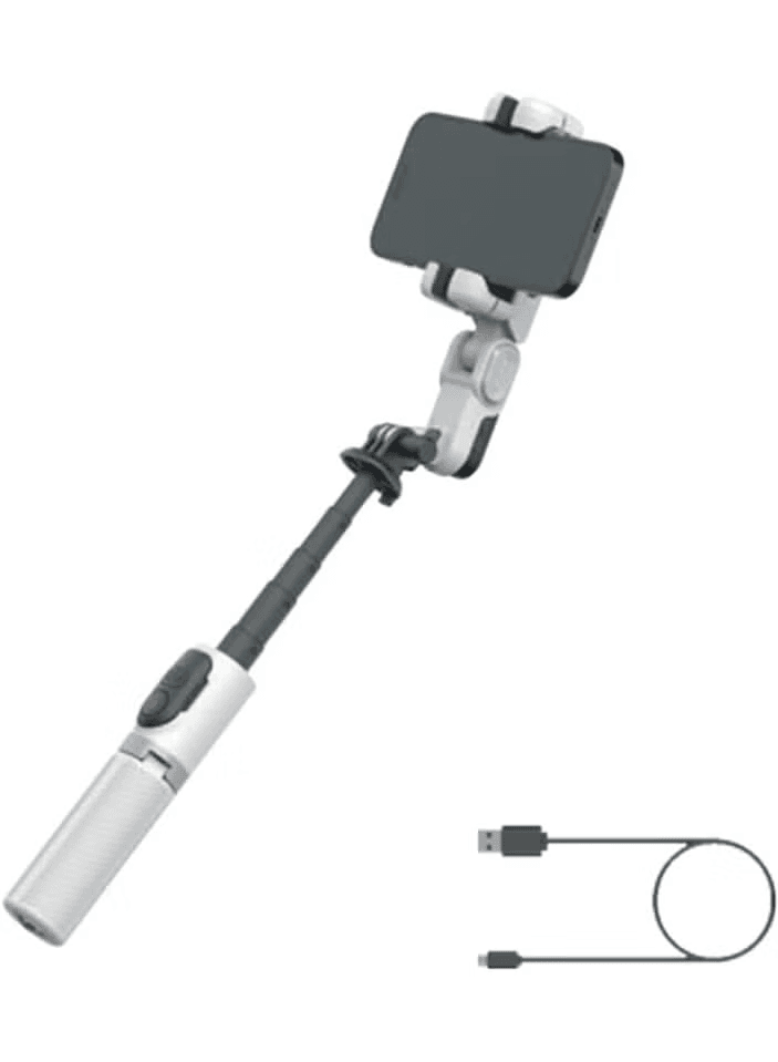 Green Lion Palermo – Trépied Stabilisateur Mono-Axe 360°, Bluetooth 5.2 & LED RGB Green Lion Palermo – Trépied Stabilisateur Mono-Axe 360°, Bluetooth 5.2 & LED RGB – Image 8