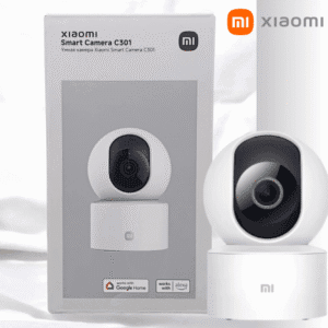Xiaomi Smart Camera C301 – Caméra de surveillance 2K (3 MP), IA locale, Rotation 360°, Vision Nocturne