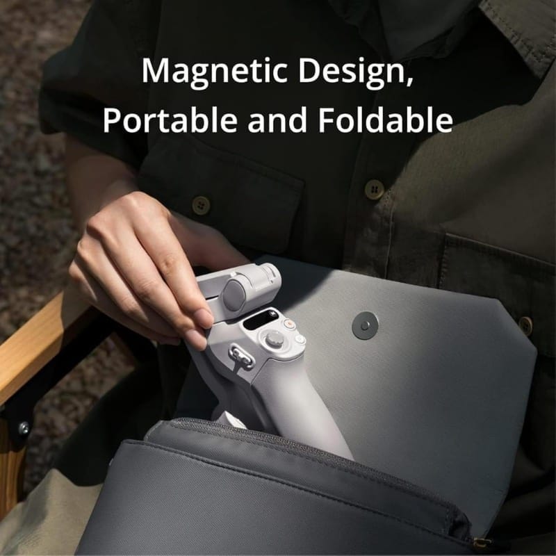 DJI Osmo Mobile SE – Stabilisateur Téléphone 3 Axes, ActiveTrack, Fixation Magnétique DJI Osmo Mobile SE – Stabilisateur Téléphone 3 Axes, ActiveTrack, Fixation Magnétique – Image 11