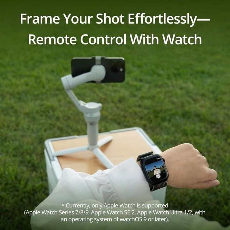 DJI Osmo Mobile SE – Stabilisateur Téléphone 3 Axes, ActiveTrack, Fixation Magnétique DJI Osmo Mobile SE – Stabilisateur Téléphone 3 Axes, ActiveTrack, Fixation Magnétique – Image 12
