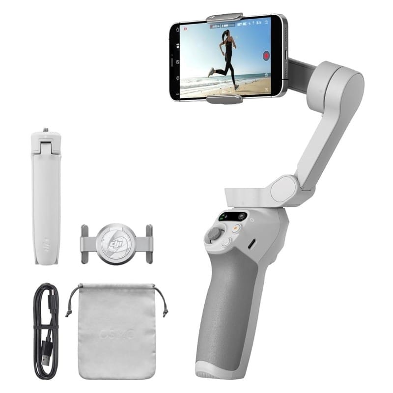 DJI Osmo Mobile SE – Stabilisateur Téléphone 3 Axes, ActiveTrack, Fixation Magnétique DJI Osmo Mobile SE – Stabilisateur Téléphone 3 Axes, ActiveTrack, Fixation Magnétique – Image 2