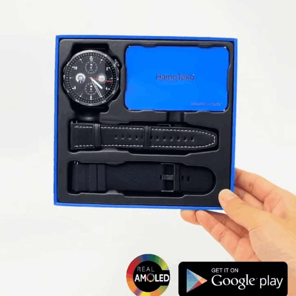 HainoTeko FG-8 5G – Smartwatch Android avec Ecran AMOLED 1,43″ & Caméra Rotative HainoTeko FG-8 5G – Smartwatch Android avec Ecran AMOLED 1,43″ & Caméra Rotative – Image 5