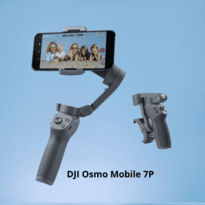DJI Osmo Mobile 7P – Stabilisateur Téléphone 3 Axes avec Module Multifonctionnel & ActiveTrack 7.0