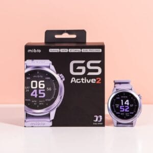 Mibro GS Active 2 - Smart Watch AMOLED HD, GPS, 5ATM avec Autonomie de 15 Jours