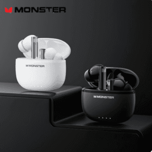 Monster Aura Fit GT23 – Écouteurs Bluetooth 5.3 avec 4 Micros avec ENC