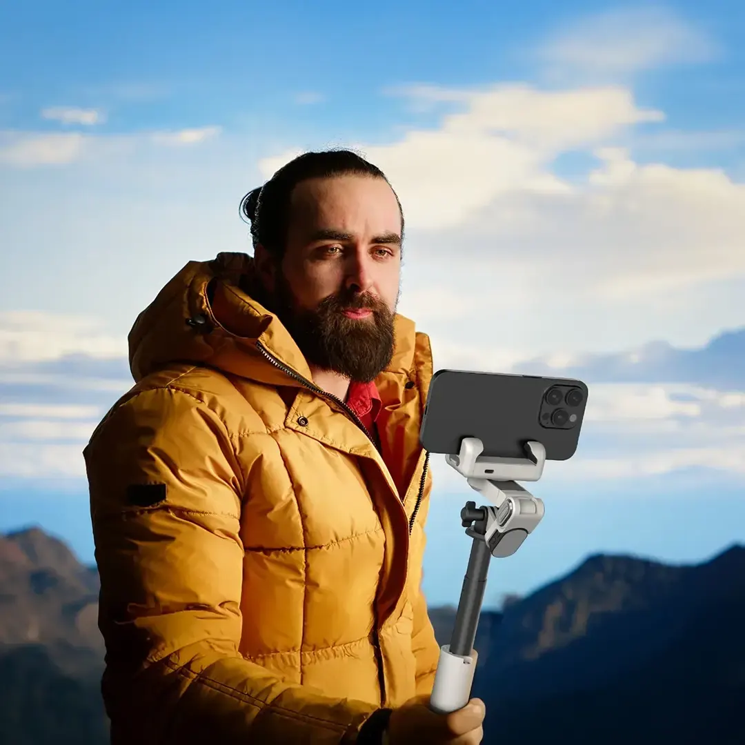 Green Lion Palermo – Trépied Stabilisateur Mono-Axe 360°, Bluetooth 5.2 & LED RGB Green Lion Palermo – Trépied Stabilisateur Mono-Axe 360°, Bluetooth 5.2 & LED RGB – Image 9