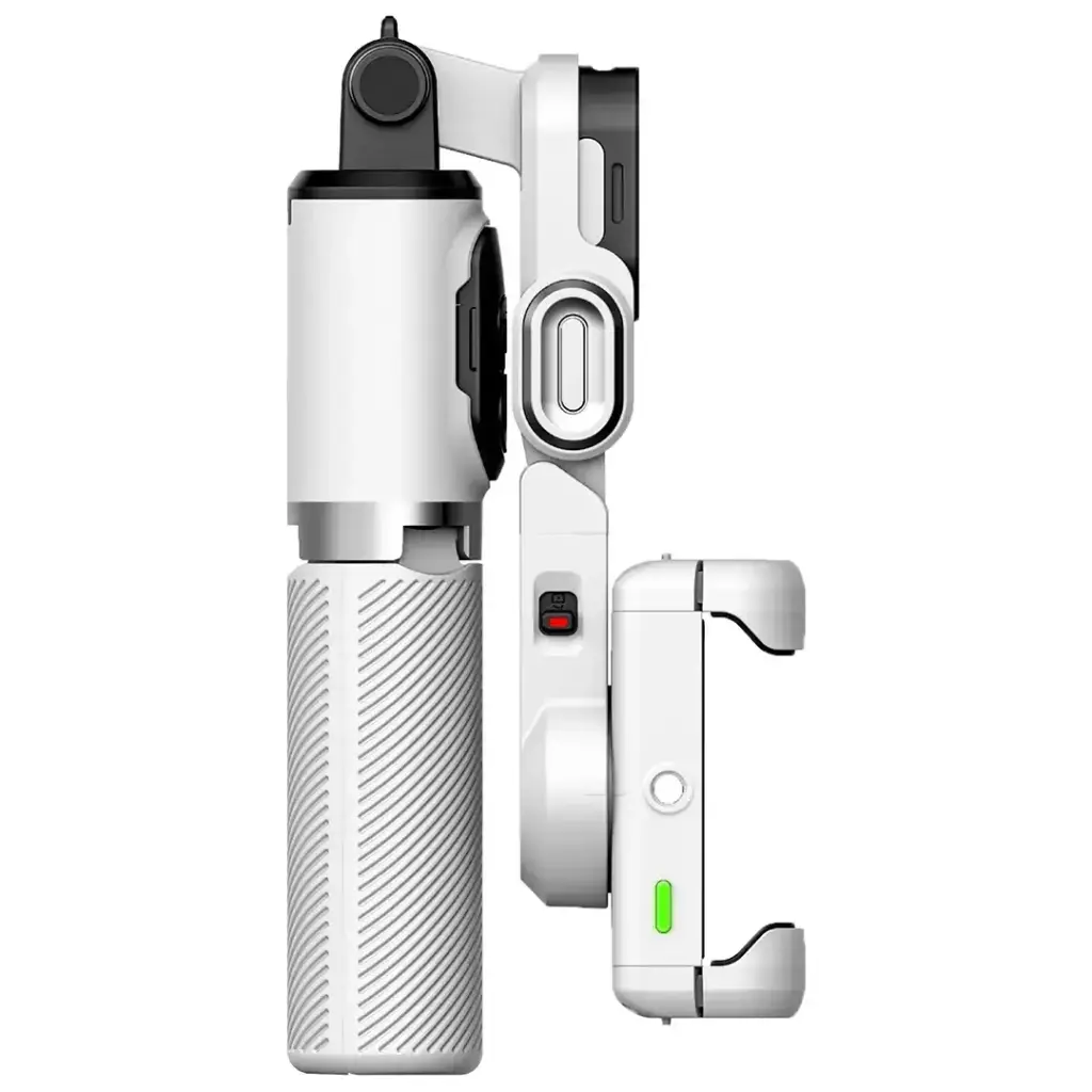 Green Lion Palermo – Trépied Stabilisateur Mono-Axe 360°, Bluetooth 5.2 & LED RGB Green Lion Palermo – Trépied Stabilisateur Mono-Axe 360°, Bluetooth 5.2 & LED RGB – Image 4
