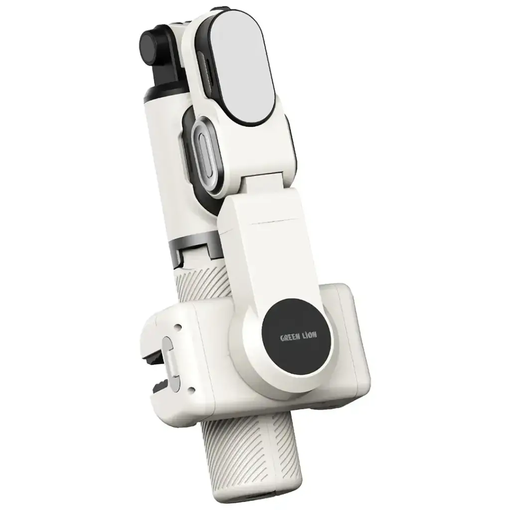 Green Lion Palermo – Trépied Stabilisateur Mono-Axe 360°, Bluetooth 5.2 & LED RGB Green Lion Palermo – Trépied Stabilisateur Mono-Axe 360°, Bluetooth 5.2 & LED RGB – Image 6
