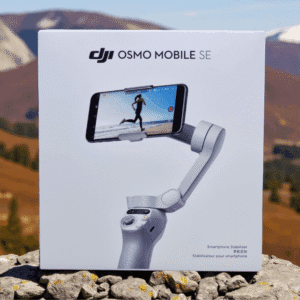 DJI Osmo Mobile SE – Stabilisateur Téléphone 3 Axes, ActiveTrack, Fixation Magnétique