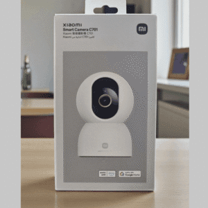 Xiaomi Camera C701 – Caméra de Surveillance 4K HDR 8MP IA Ultra HD | Wi-Fi 6 Double Bande