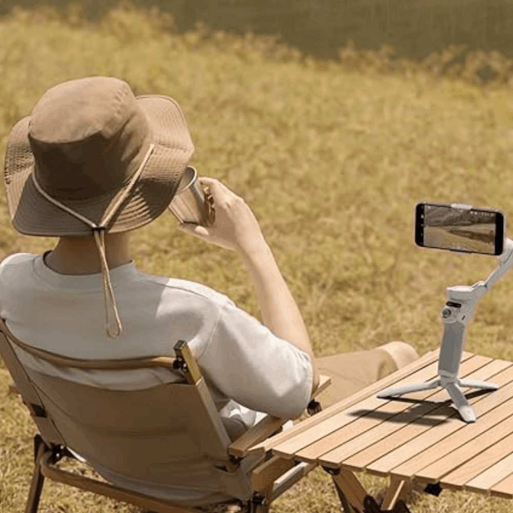 DJI Osmo Mobile SE – Stabilisateur Téléphone 3 Axes, ActiveTrack, Fixation Magnétique DJI Osmo Mobile SE – Stabilisateur Téléphone 3 Axes, ActiveTrack, Fixation Magnétique – Image 17