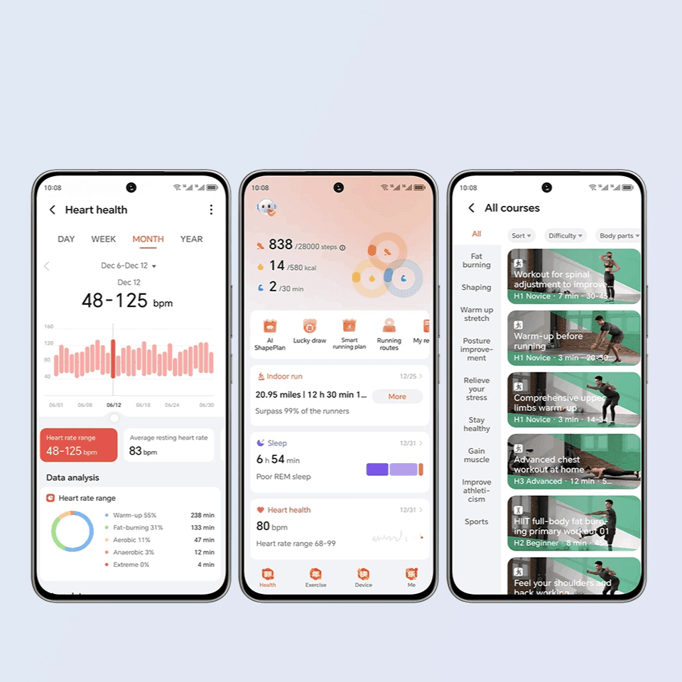 HONOR CHOICE 2i – Smartwatch AMOLED 1.85” | 1ATM | 14 Jours d'Autonomie HONOR CHOICE 2i – Smartwatch AMOLED 1.85” | 1ATM | 14 Jours d'Autonomie – Image 8