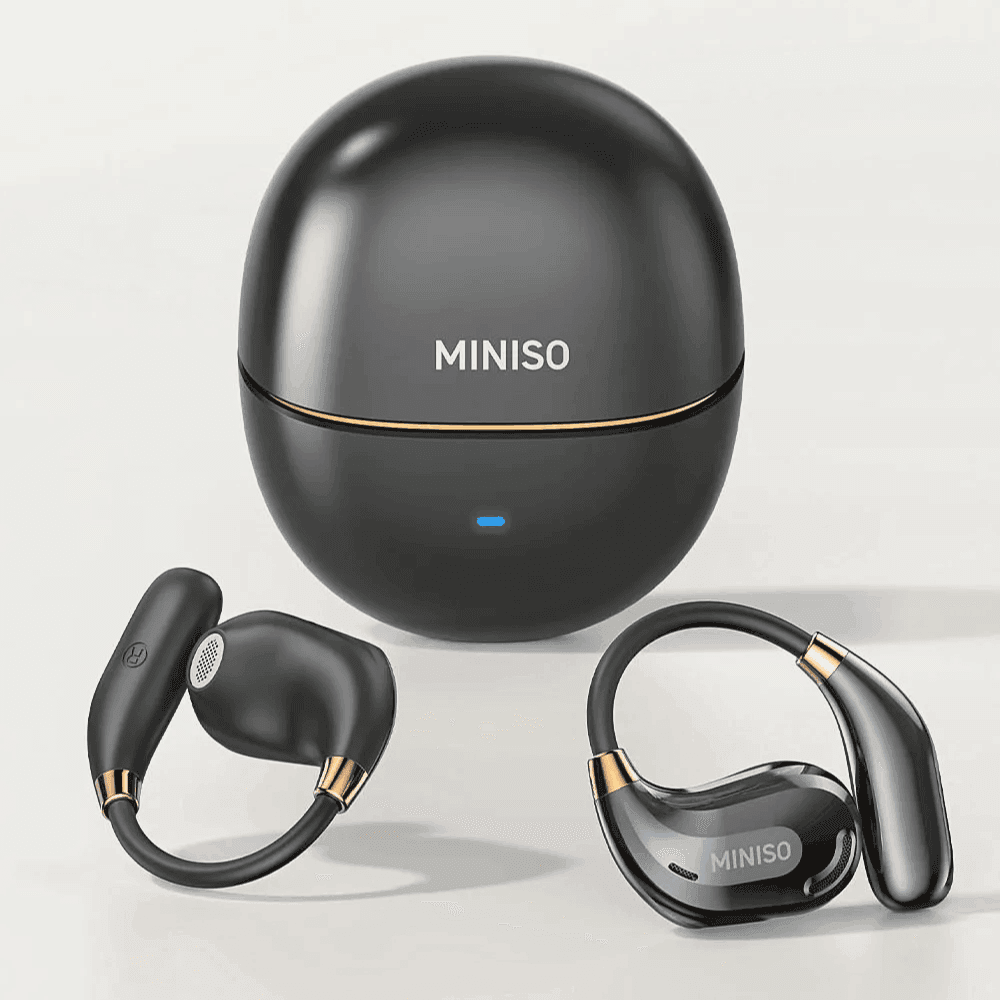 Miniso MS209 – Écouteurs Bluetooth 6.0 avec Traduction IA | ENC | IPX5 Miniso MS209 – Écouteurs Bluetooth 6.0 avec Traduction IA | ENC | IPX5 – Image 3