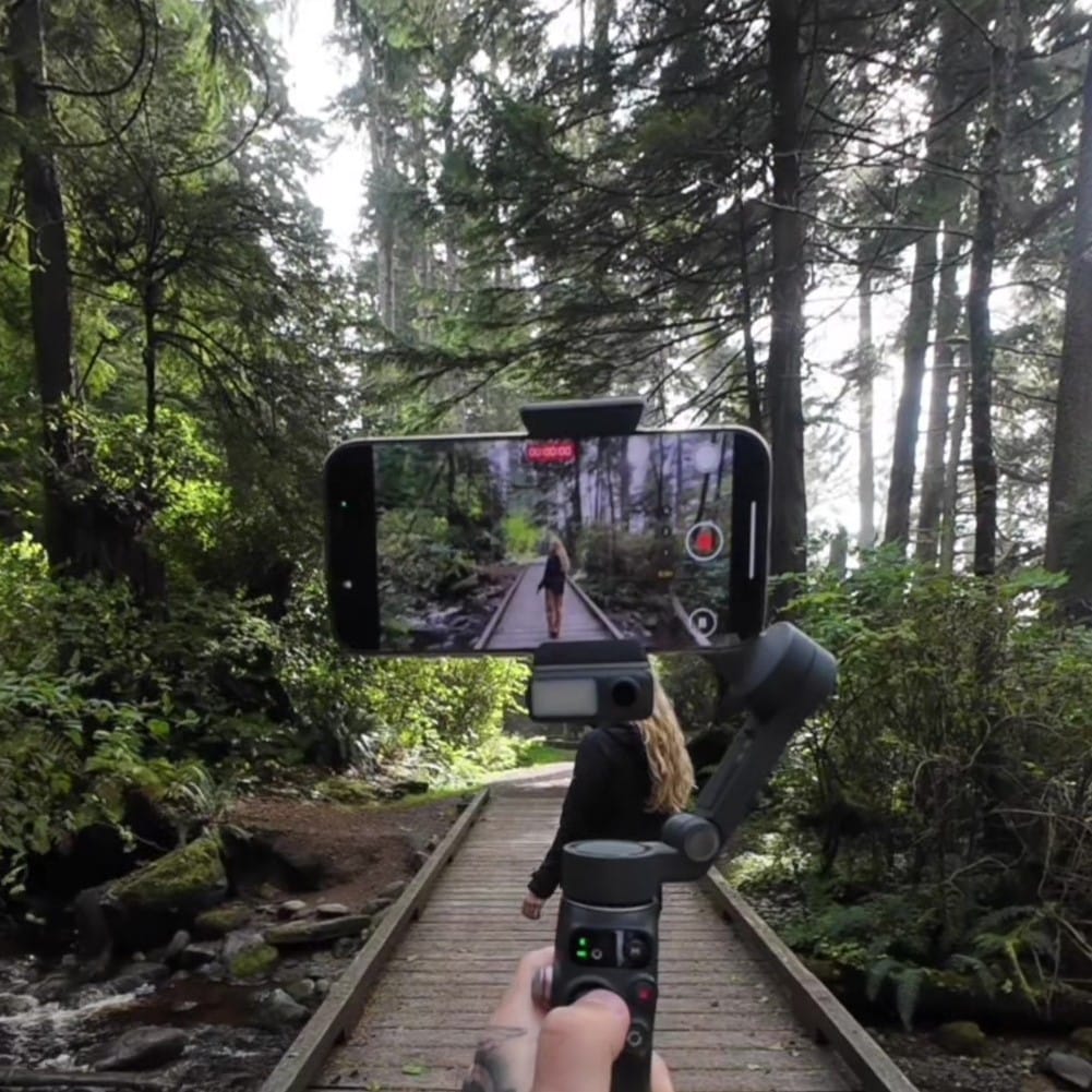 DJI Osmo Mobile SE – Stabilisateur Téléphone 3 Axes, ActiveTrack, Fixation Magnétique DJI Osmo Mobile SE – Stabilisateur Téléphone 3 Axes, ActiveTrack, Fixation Magnétique – Image 3