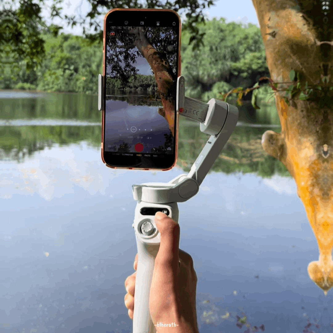DJI Osmo Mobile SE – Stabilisateur Téléphone 3 Axes, ActiveTrack, Fixation Magnétique DJI Osmo Mobile SE – Stabilisateur Téléphone 3 Axes, ActiveTrack, Fixation Magnétique – Image 10
