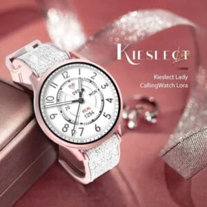 Kieslect Lady Calling Lora – Smart Watch Écran 1,32 pouce 3D, Appels Bluetooth
