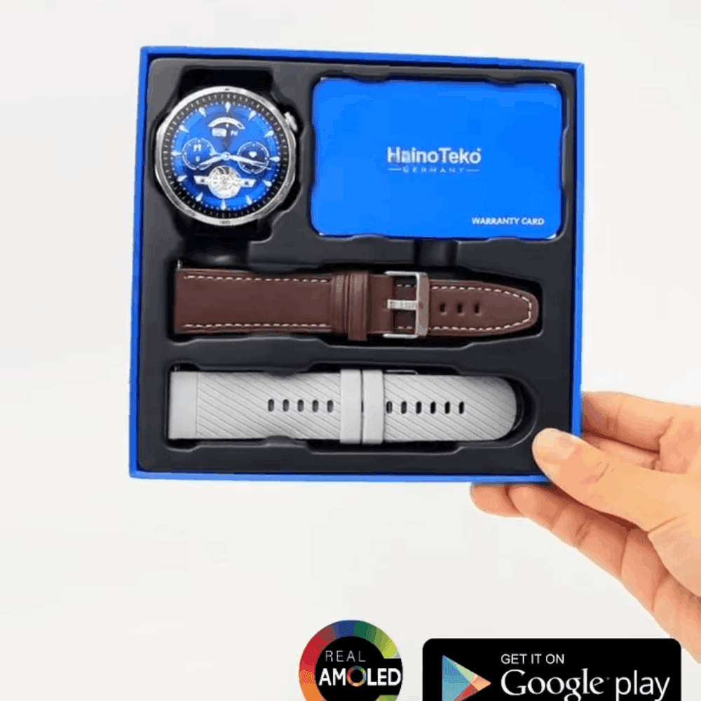 HainoTeko FG-8 5G – Smartwatch Android avec Ecran AMOLED 1,43″ & Caméra Rotative HainoTeko FG-8 5G – Smartwatch Android avec Ecran AMOLED 1,43″ & Caméra Rotative – Image 13