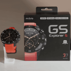 Mibro GS Explorer S – Smartwatch AMOLED 10ATM | GPS | 20 Jours d'Autonomie