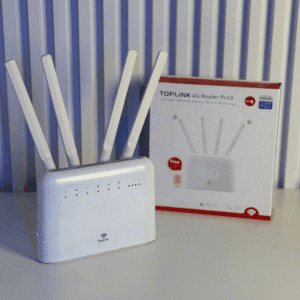 Toplink Pro3 – Routeur 4G LTE Wi-Fi double bande 2,4/5 GHz | Batterie 5000 mAh
