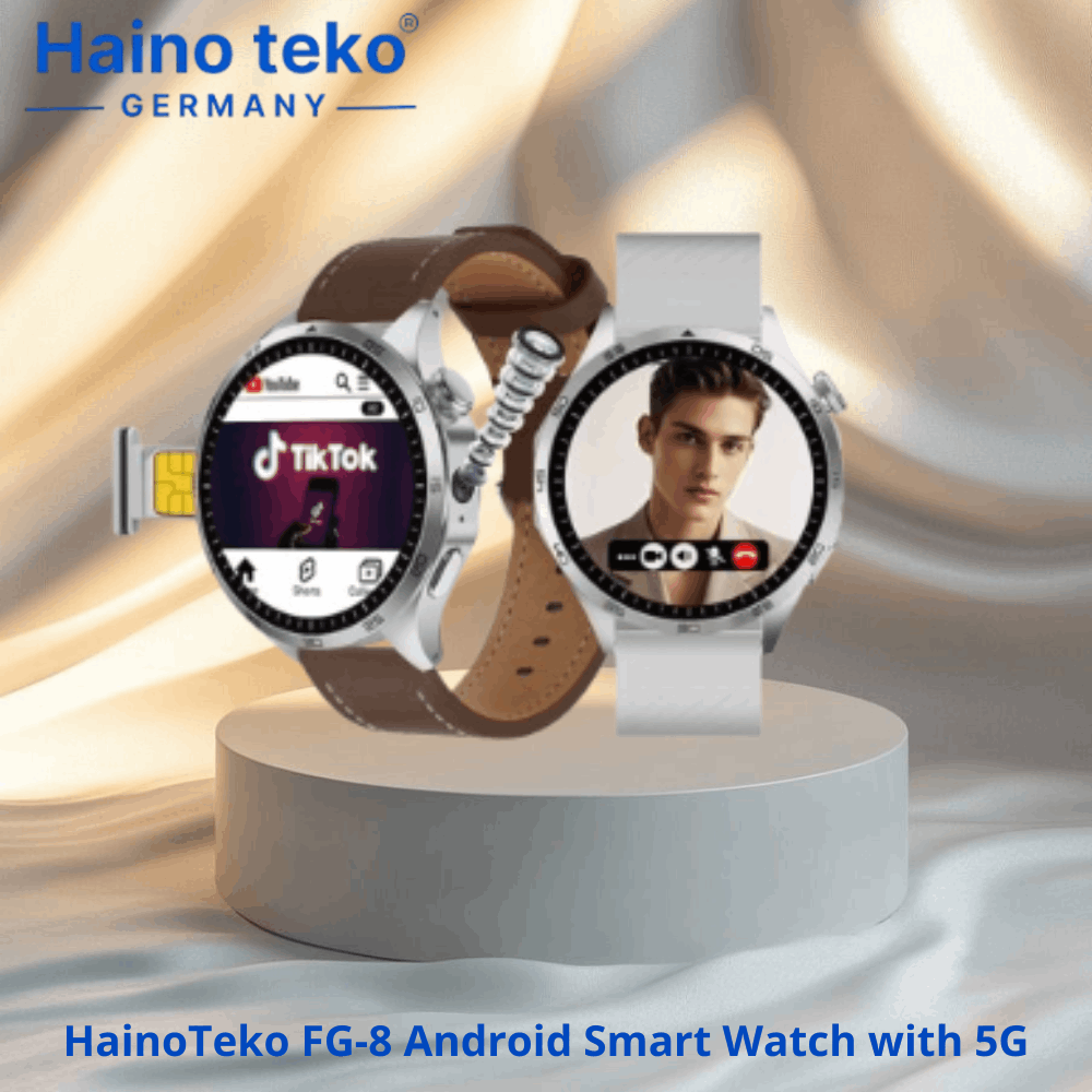 HainoTeko FG-8 5G – Smartwatch Android avec Ecran AMOLED 1,43″ & Caméra Rotative HainoTeko FG-8 5G – Smartwatch Android avec Ecran AMOLED 1,43″ & Caméra Rotative – Image 2