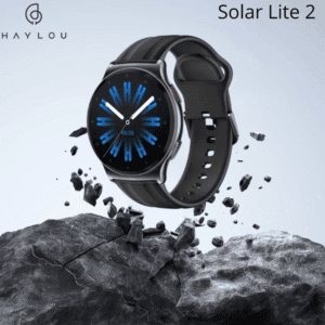 HAYLOU Solar Lite 2 – Smartwatch Ecran AMOLED 1.43" | Bluetooth 5.4 | 1ATM