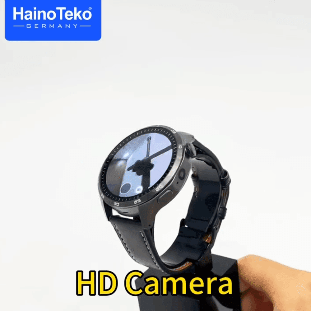 HainoTeko FG-8 5G – Smartwatch Android avec Ecran AMOLED 1,43″ & Caméra Rotative HainoTeko FG-8 5G – Smartwatch Android avec Ecran AMOLED 1,43″ & Caméra Rotative – Image 7