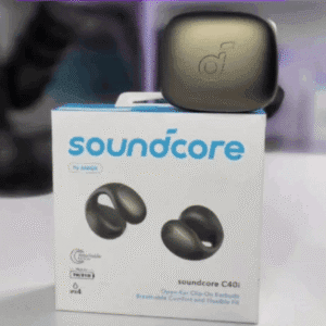Anker Soundcore C40i – Écouteurs Bluetooth 5.4 Audio 3D immersif - Design à Clip