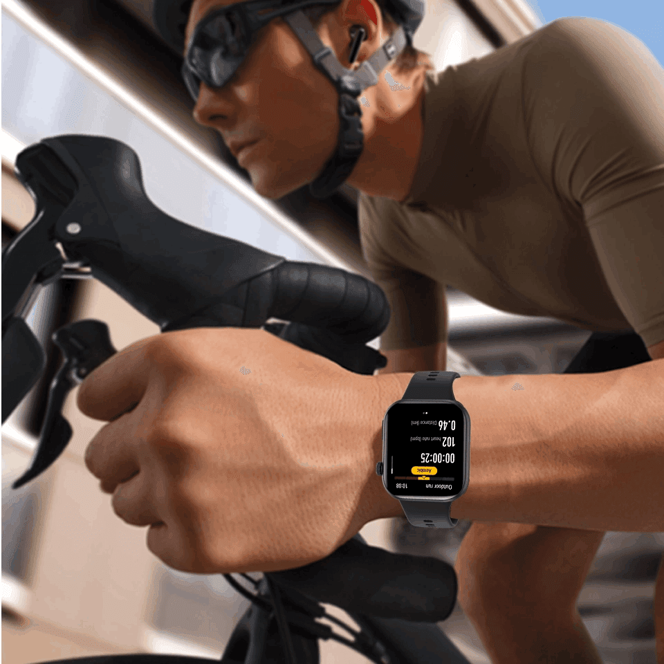 HONOR CHOICE 2i – Smartwatch AMOLED 1.85” | 1ATM | 14 Jours d'Autonomie HONOR CHOICE 2i – Smartwatch AMOLED 1.85” | 1ATM | 14 Jours d'Autonomie – Image 9