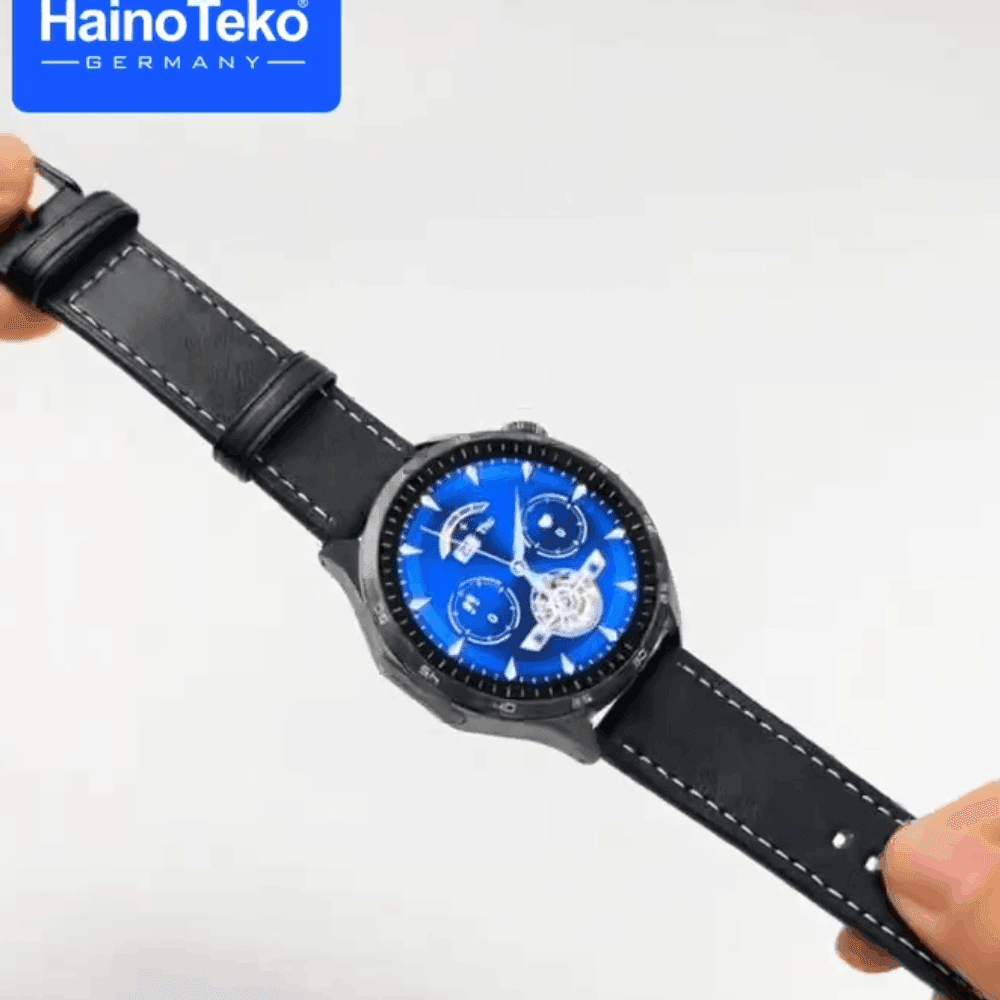 HainoTeko FG-8 5G – Smartwatch Android avec Ecran AMOLED 1,43″ & Caméra Rotative HainoTeko FG-8 5G – Smartwatch Android avec Ecran AMOLED 1,43″ & Caméra Rotative – Image 11