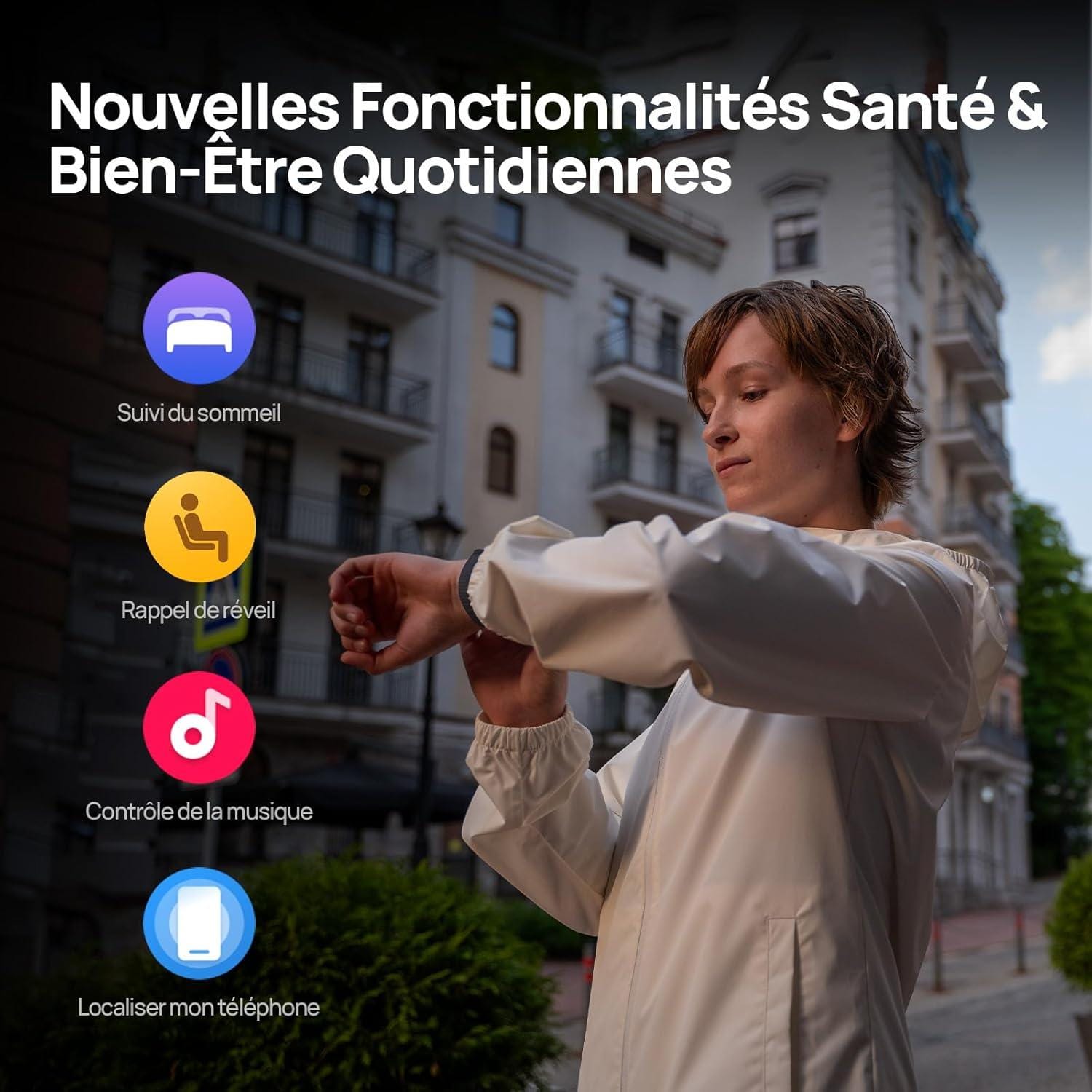 Mibro GS Pro 2 - Smartwatch AMOLED 1200 nits | 5ATM | GPS Avancée Mibro GS Pro 2 - Smartwatch AMOLED 1200 nits | 5ATM | GPS Avancée – Image 9