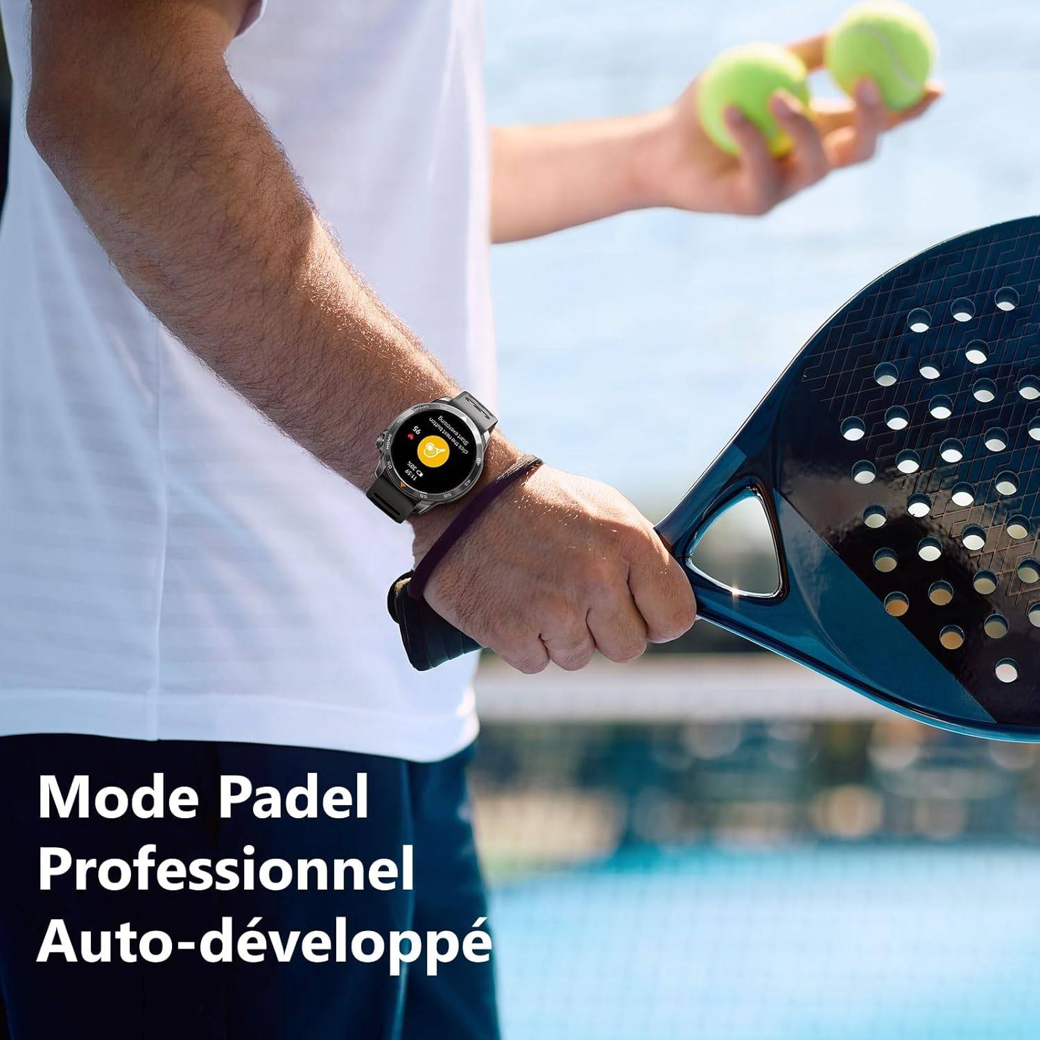 Mibro GS Pro 2 - Smartwatch AMOLED 1200 nits | 5ATM | GPS Avancée Mibro GS Pro 2 - Smartwatch AMOLED 1200 nits | 5ATM | GPS Avancée – Image 11