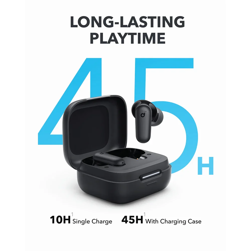 Anker Soundcore R50i NC – Écouteurs Bluetooth 5.4 avec ANC – Image 2