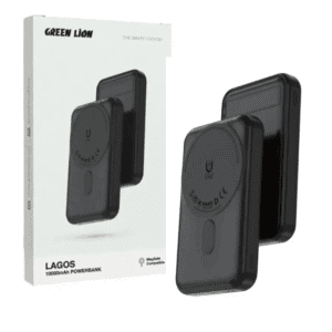 Green Lion Lagos – Power Bank MagSafe 10000 mAh Fast Charge PD 20W