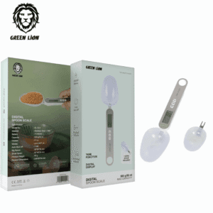 Green Lion Digital –  Cuillère Doseuse & Balance Digitale Précise 0.1 g avec Écran LCD