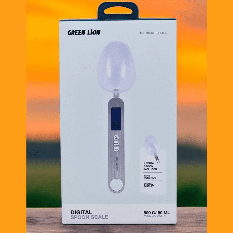 Green Lion Digital – Cuillère Doseuse & Balance Digitale Précise 0.1 g avec Écran LCD Green Lion Digital – Cuillère Doseuse & Balance Digitale Précise 0.1 g avec Écran LCD – Image 10