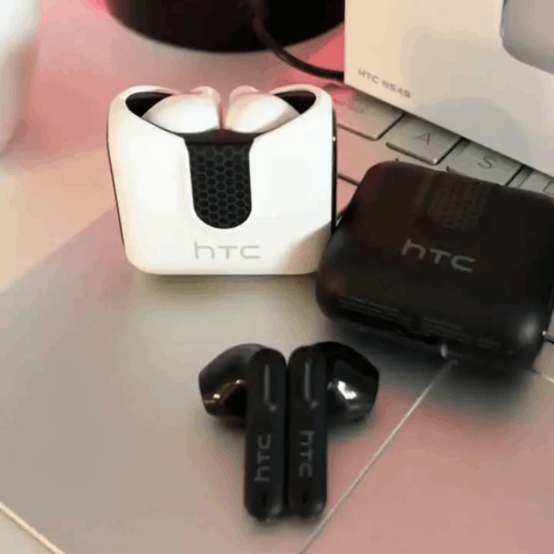 HTC NE49 – Écouteurs Bluetooth 6.0 avec Traduction IA + Mode Gaming HTC NE49 – Écouteurs Bluetooth 6.0 avec Traduction IA + Mode Gaming – Image 5