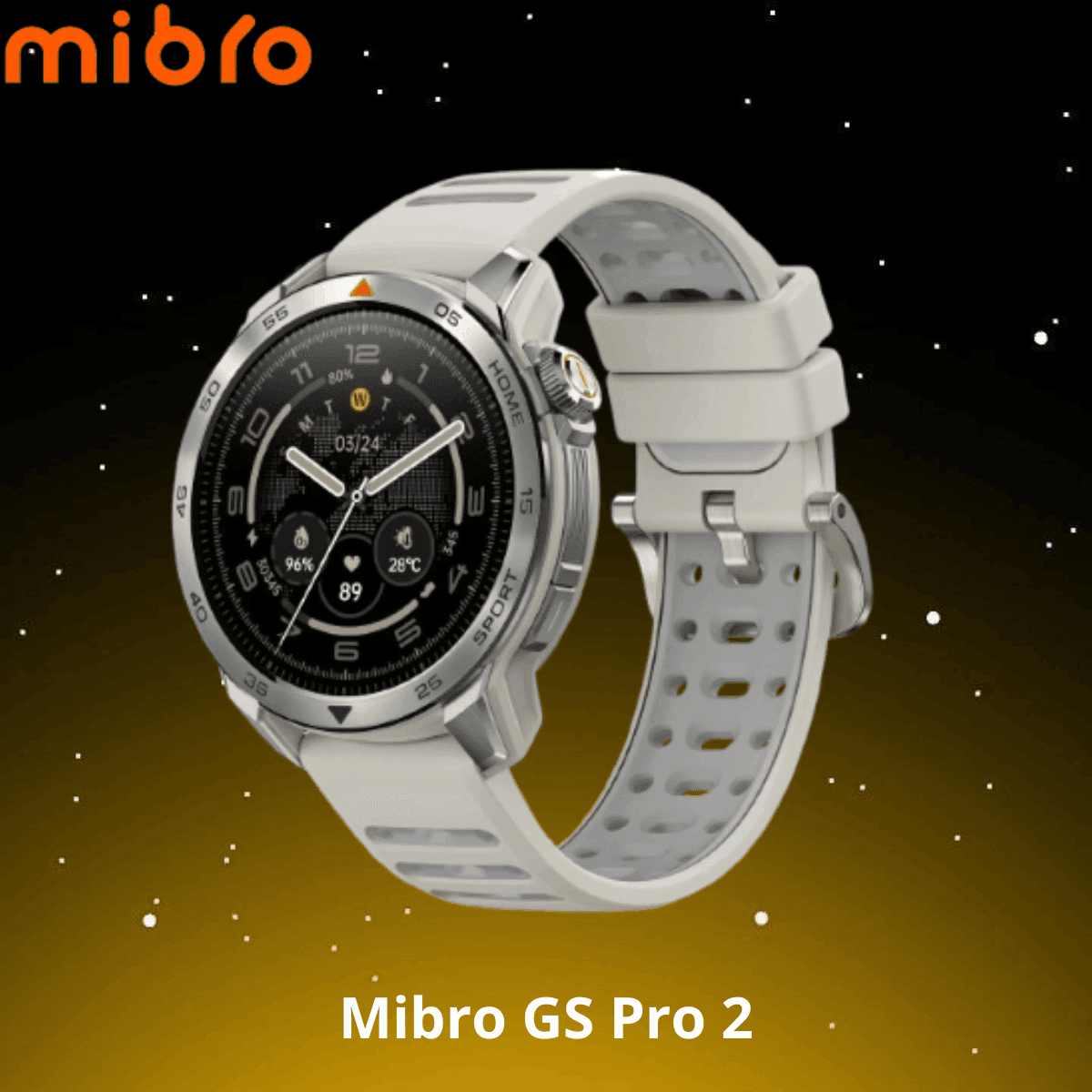 Mibro GS Pro 2 - Smartwatch AMOLED 1200 nits | 5ATM | GPS Avancée Mibro GS Pro 2 - Smartwatch AMOLED 1200 nits | 5ATM | GPS Avancée – Image 4