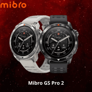 Mibro GS Pro 2 - Smartwatch AMOLED 1200 nits | 5ATM | GPS Avancée