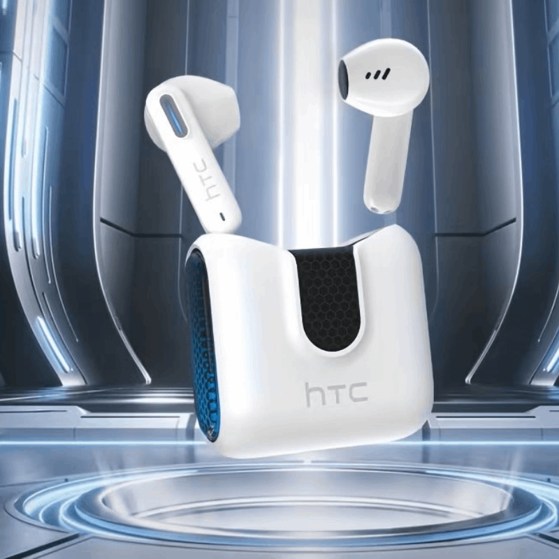 HTC NE49 – Écouteurs Bluetooth 6.0 avec Traduction IA + Mode Gaming HTC NE49 – Écouteurs Bluetooth 6.0 avec Traduction IA + Mode Gaming – Image 3