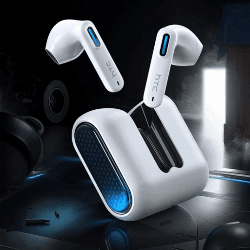 HTC NE49 – Écouteurs Bluetooth 6.0 avec Traduction IA + Mode Gaming HTC NE49 – Écouteurs Bluetooth 6.0 avec Traduction IA + Mode Gaming – Image 4