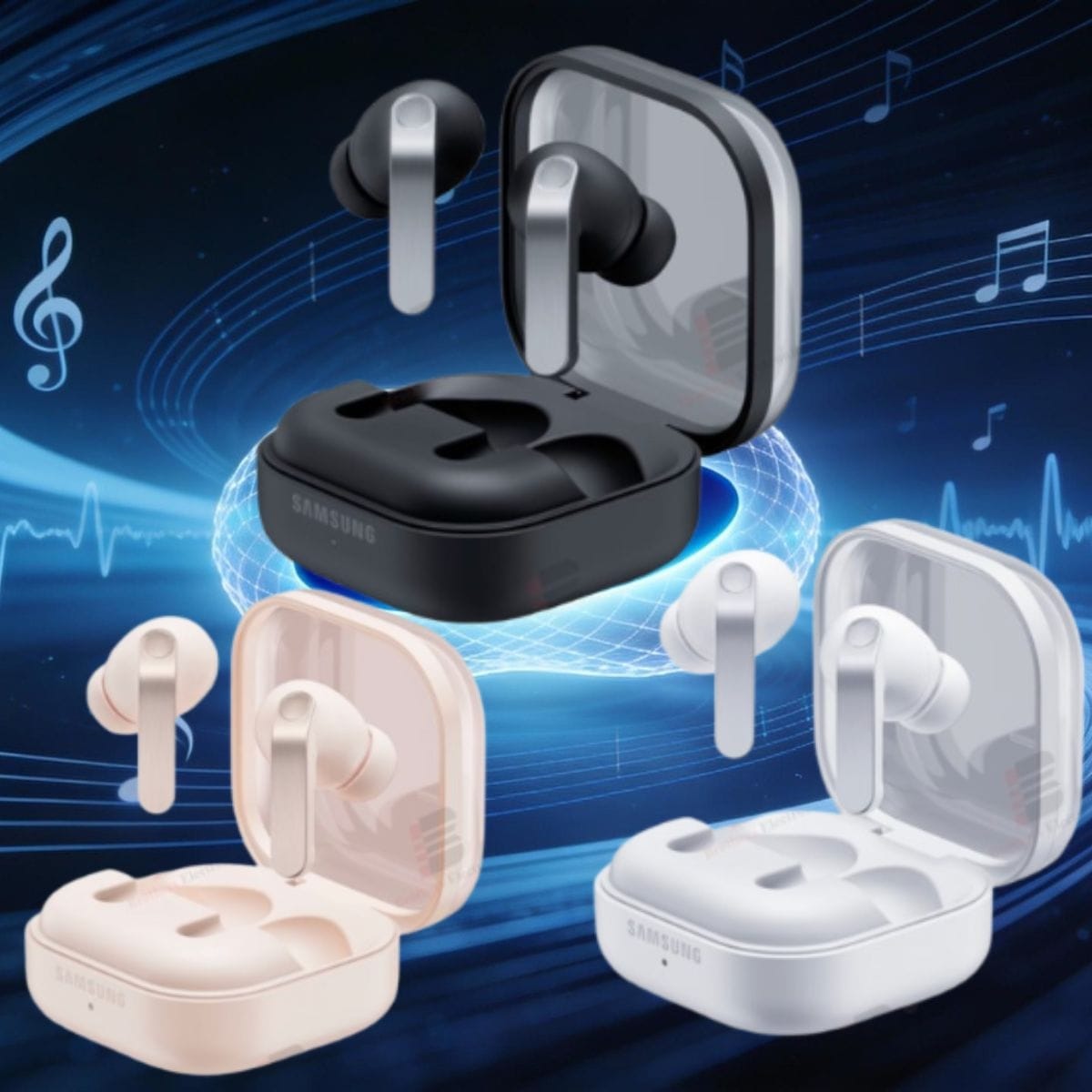 Samsung Galaxy Buds4 Pro — Écouteurs Bluetooth 6.1 | 6 Micros | ANC Adaptatif Samsung Galaxy Buds4 Pro — Écouteurs Bluetooth 6.1 | 6 Micros | ANC Adaptatif – Image 5
