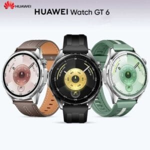 HUAWEI WATCH GT 6 – Smart Watch Bluetooth 6.0 avec Ecran AMOLED 1.47’’ | GPS | 5ATM | NFC