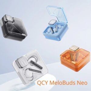 QCY MeloBuds Neo - Ecouteurs Bluetooth 5.3 Audio 3D avec 4 Micros ENC