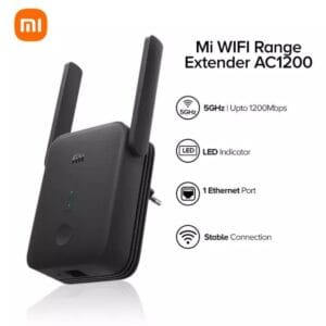 Xiaomi AC1200 – Répéteur Wi-Fi Dual Band 1200 Mbps avec Mode Point d’Accès
