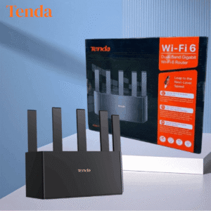 Tenda TX2L Pro – Routeur Wi-Fi 6 AX1500 | Dual Band 1501 Mbps | LAN/WAN | Beamforming