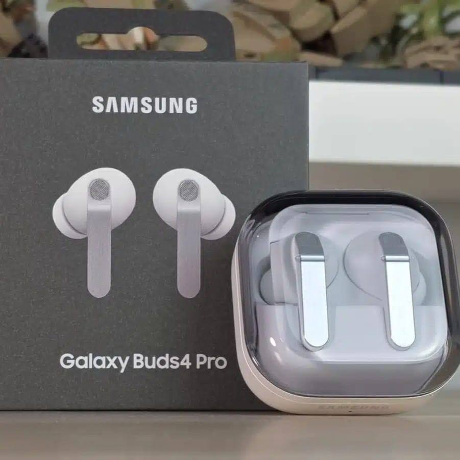 Samsung Galaxy Buds4 Pro — Écouteurs Bluetooth 6.1 | 6 Micros | ANC Adaptatif Samsung Galaxy Buds4 Pro — Écouteurs Bluetooth 6.1 | 6 Micros | ANC Adaptatif