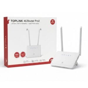 TOPLINK Pro 2 - Routeur 4G LTE Multi-Band 300/450 Mbps, RJ45, LAN