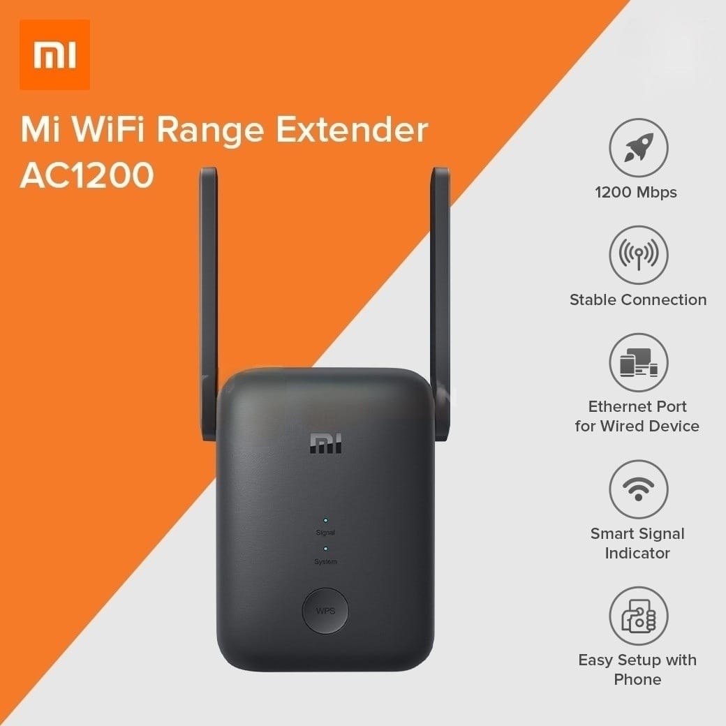 Xiaomi AC1200 – Répéteur Wi-Fi Dual Band 1200 Mbps avec Mode Point d’Accès Xiaomi AC1200 – Répéteur Wi-Fi Dual Band 1200 Mbps avec Mode Point d’Accès – Image 3